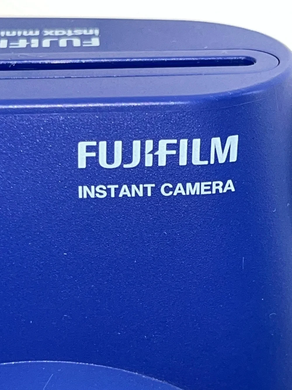 FUJIFILM Instax Mini 7S Blue Instant Print Film Camera: Works 100%